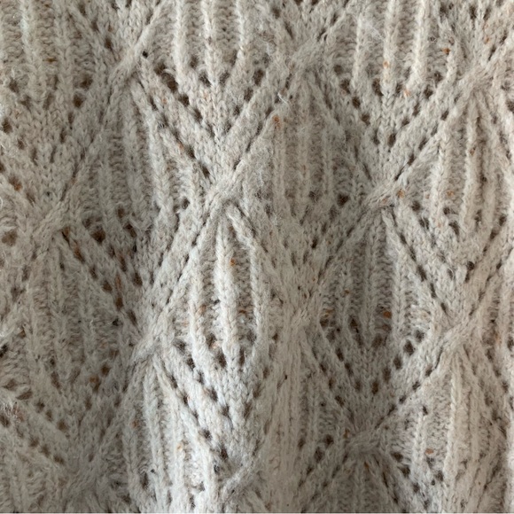 Sweater with Shoulder Ruffles - Picture 6 of 6